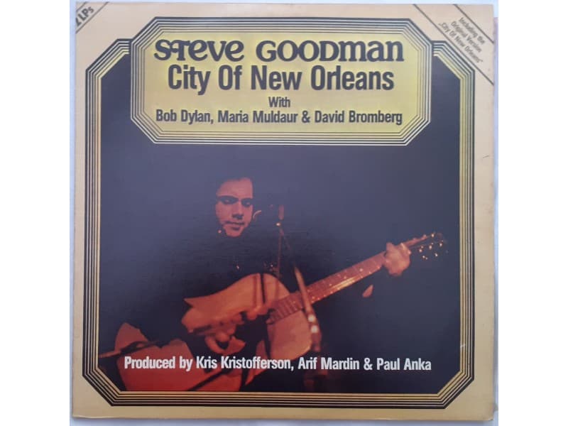 STEVE GOODMAN — 2LP CITY OF NEW ORLEANS