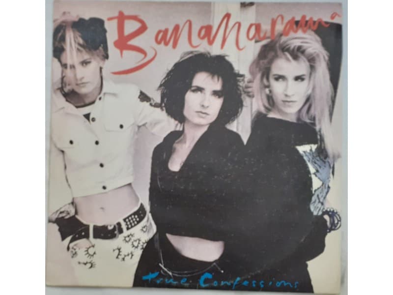 BANANARAMA — TRUE CONFESSIONS ( Mint!!!)