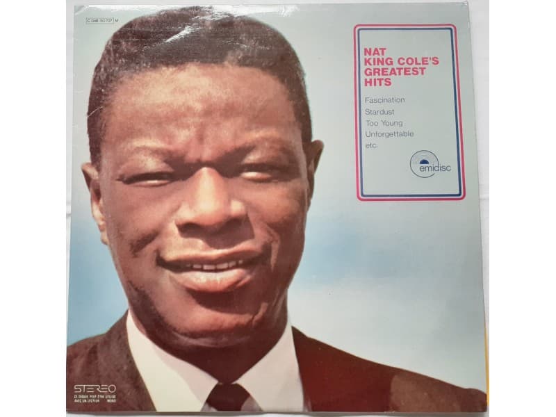 NAT KING COLE — GREATEST HITS