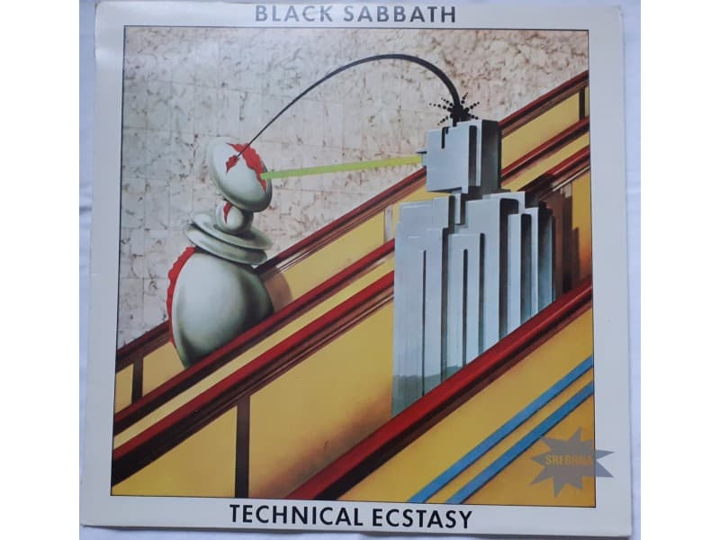 BLACK SABBATH — TECHNICAL ECSTASY