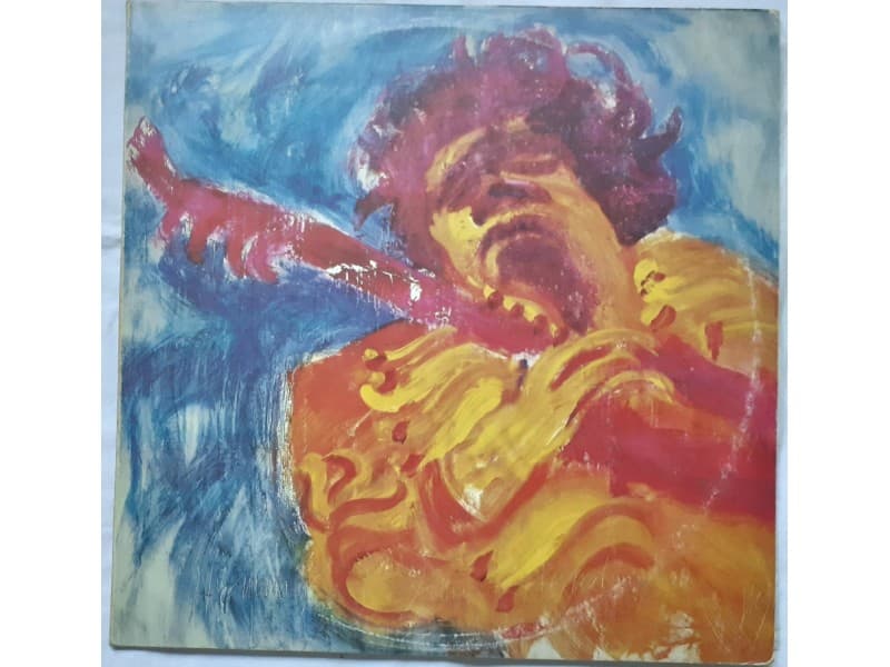 JIMI HENDRIX — 2LP JIMI HENDRIX CONCERTS