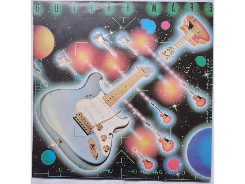 VARIOUS — GUITAR WARS