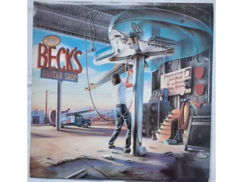 Jeff Beck with Terry Bozzio & Tony Hymas — Gutar shop