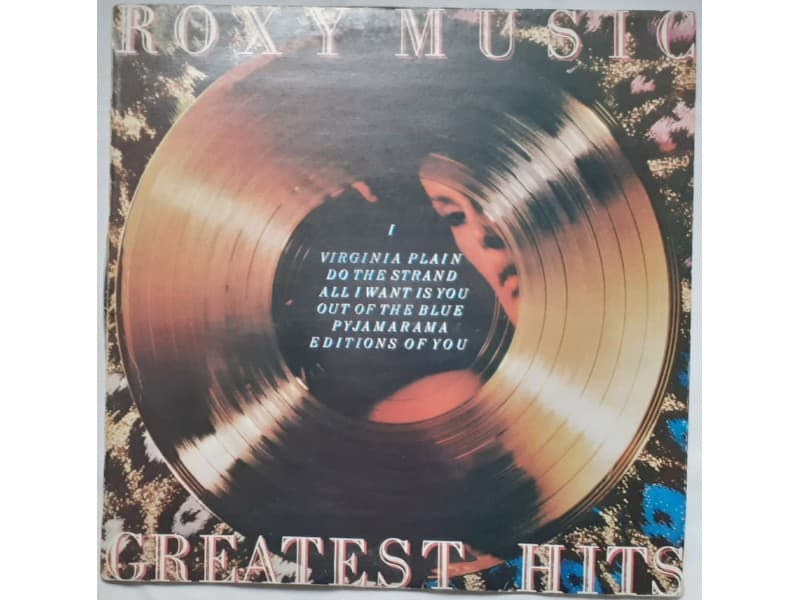 ROXY MUSIC — GREATEST HITS