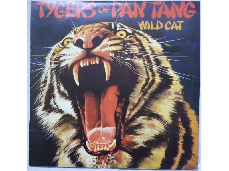 TYGERS OF PAN TANG — WILD CAT