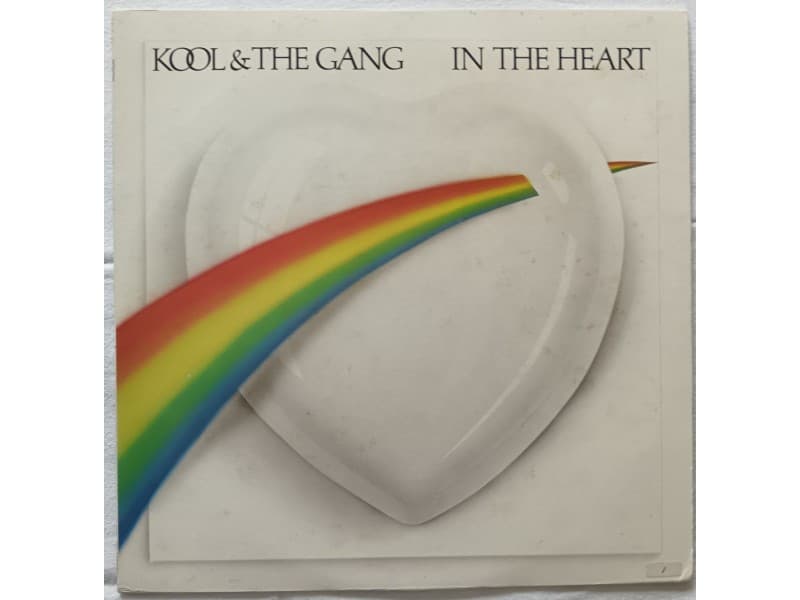 KOOL & THE GANG — IN THE HEART (Japan Press)
