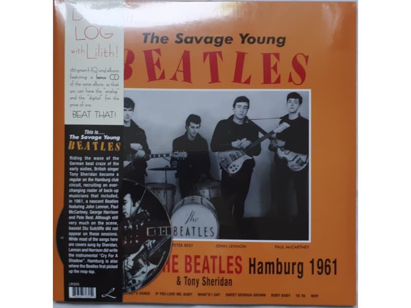Beatles&Tony Sheridan — This is..the savage young(Novo!