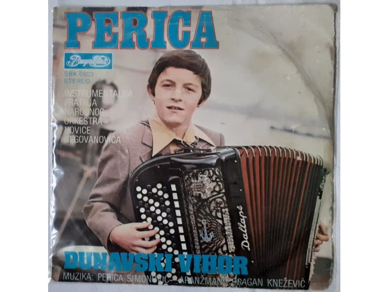 PERICA SIMONOVIC — DUNAVSKI VIHOR
