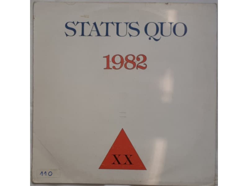 STATUS QUO — 1 + 9 + 8 + 2