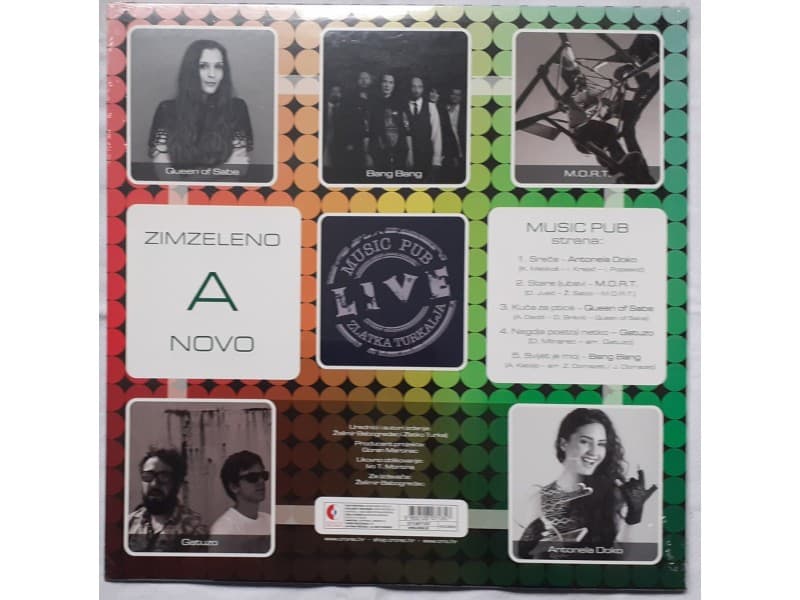 VARIOUS — ZIMZELENO A NOVO ( Novo !!!)