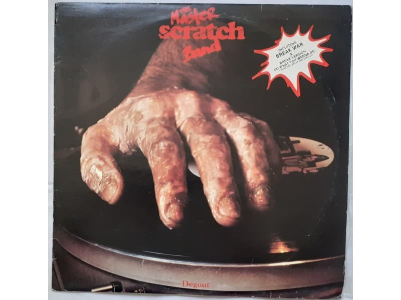 THE MASTER SCRATCH BAND — DEGOUT