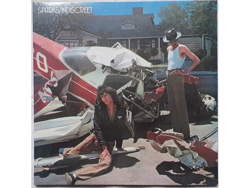 SPARKS — INDISCREET ( Novo!!! )