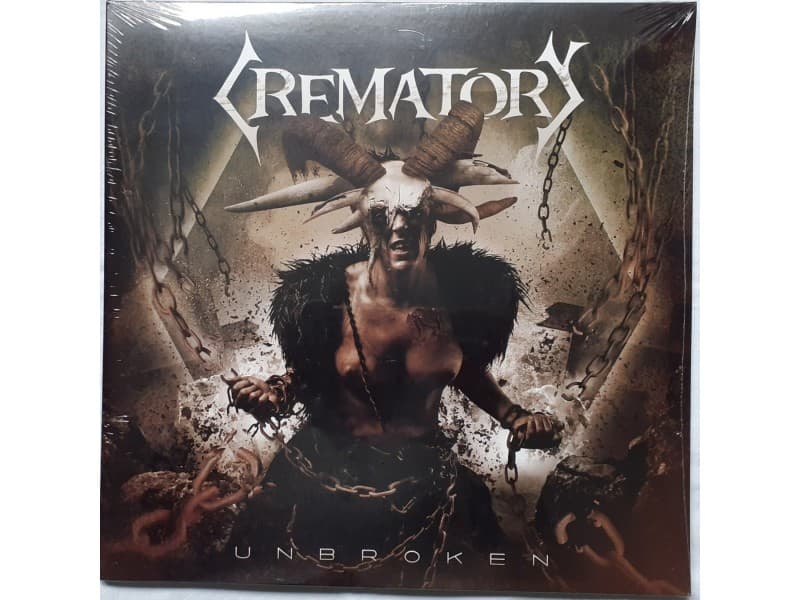 CREMATORY — 2LP UNBROKEN ( Novo !!!)