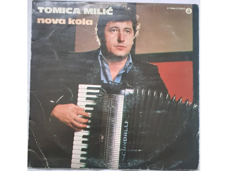 TOMICA MILIC — NOVA KOLA