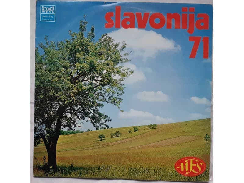 VARIOUS — SLAVONIJA `71