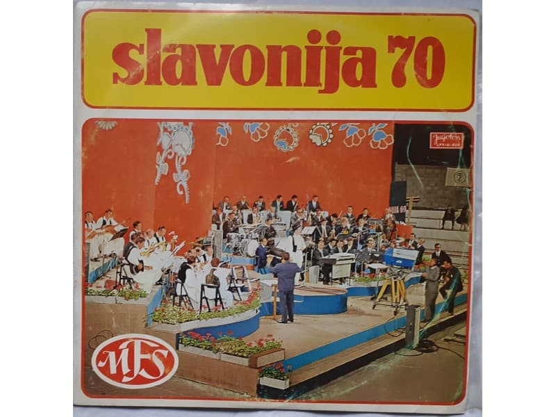 VARIOUS — SLAVONIJA `70