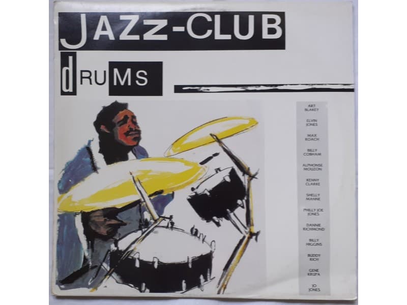 VARIOUS — JAZZ - CLUB DRUMS