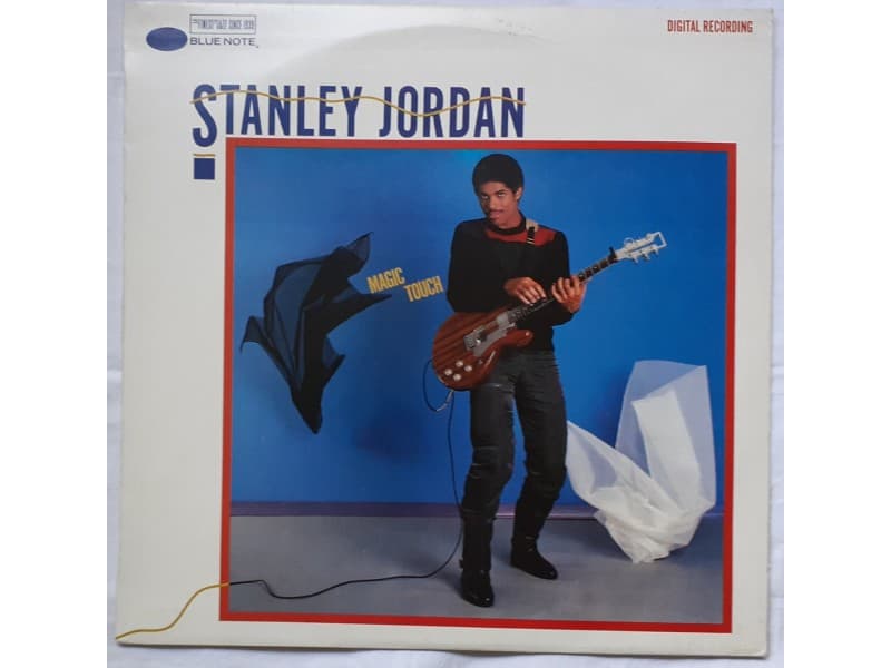 STANLEY JORDAN — MAGIC TOUCH