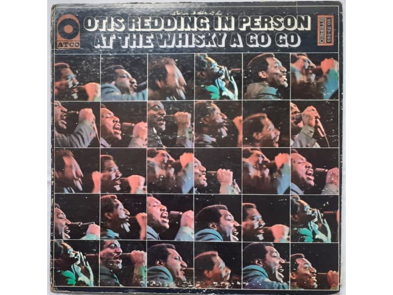 OTIS REDDING — In person at the Whisky a Go Go