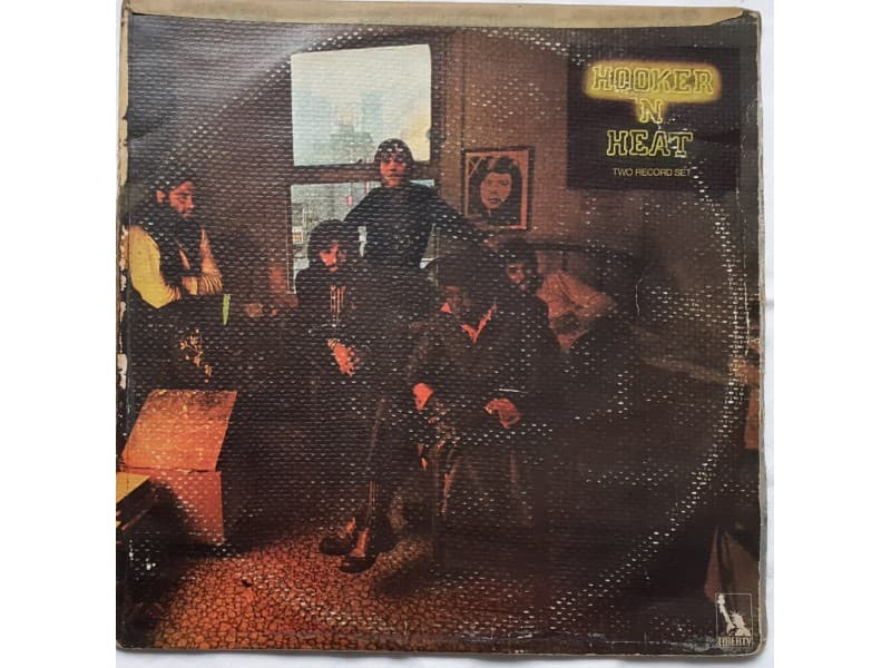 Canned Heat & John Lee Hooker — 2LP Hooker`n Heat