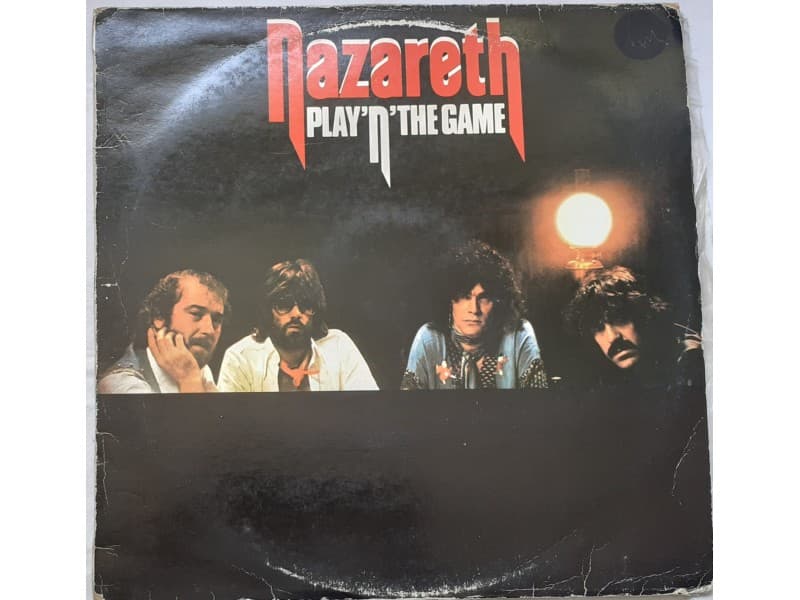 NAZARETH — PLAY `N` THE GAME