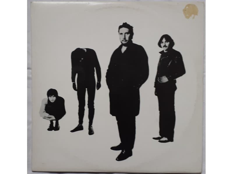 THE STRANGLERS — BLACK AND WHITE