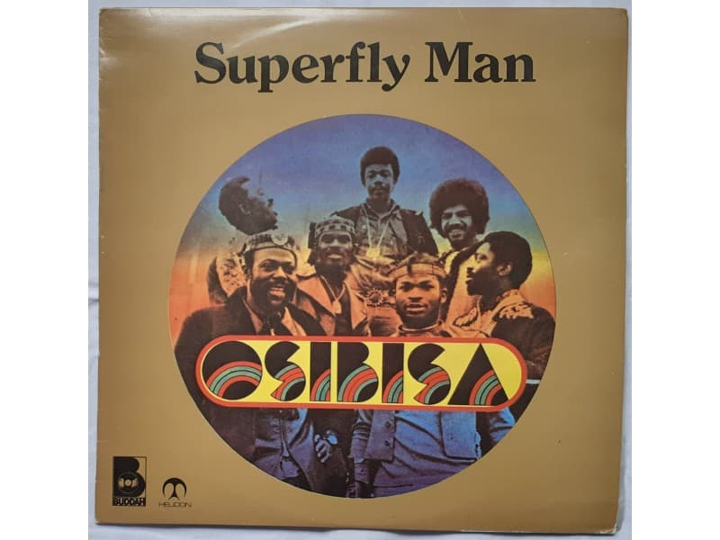 OSIBISA — SUPERFLY MAN