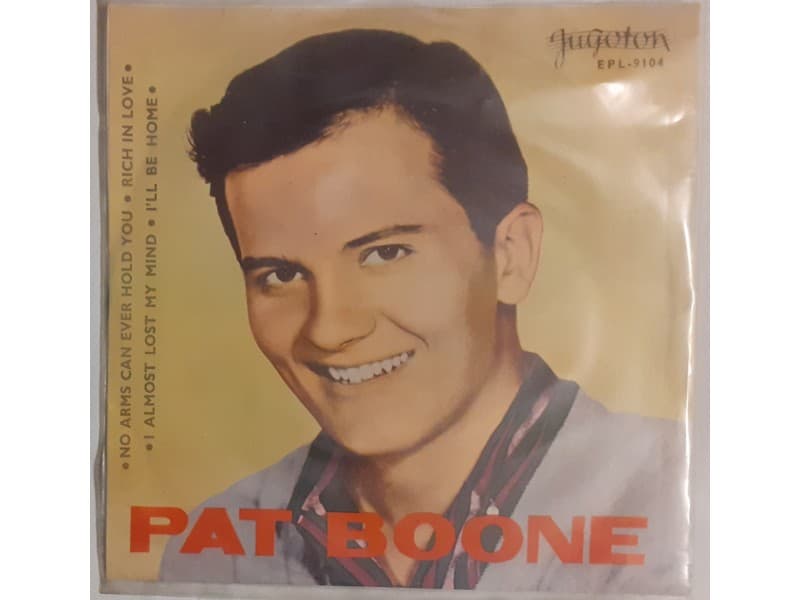 PAT BOONE — NO ARMS CAN EVER HOLD YOU