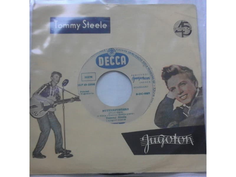 TOMMY STEELE — BUTTERFINGERS