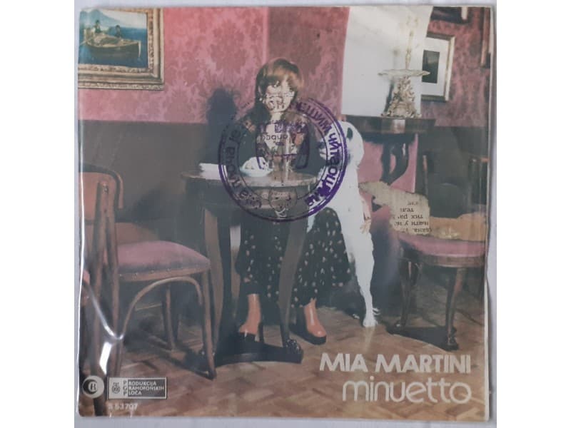 MIA MARTINI — MINUETTO