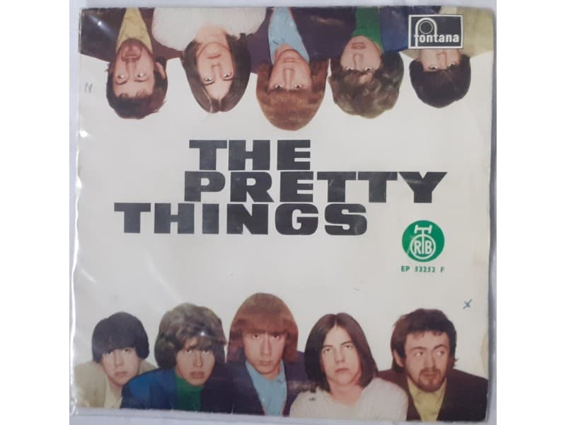 THE PRETTY THINGS — ROAD RUNNER