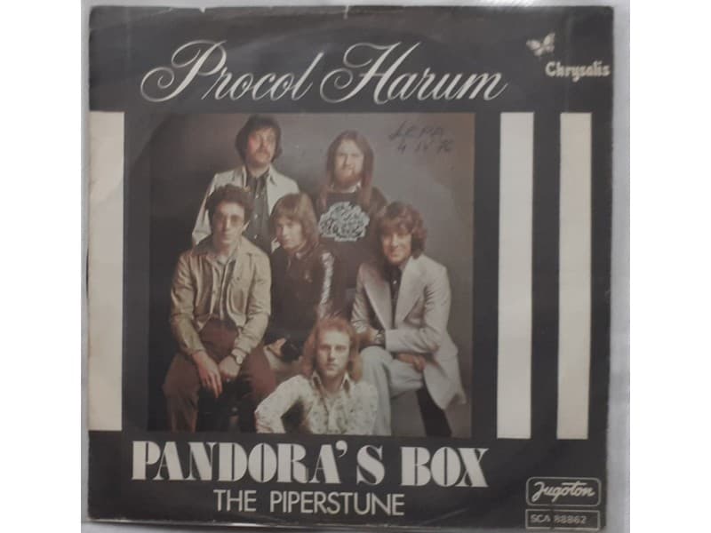 PROCOL HARUM — PANDORA`S BOX