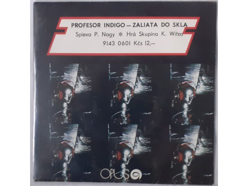 P. NAGY & SKUPINA K. WITZA — Profesor Indigo