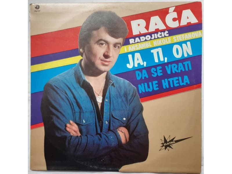 RACA RADOJICIC — JA ,TI, ON