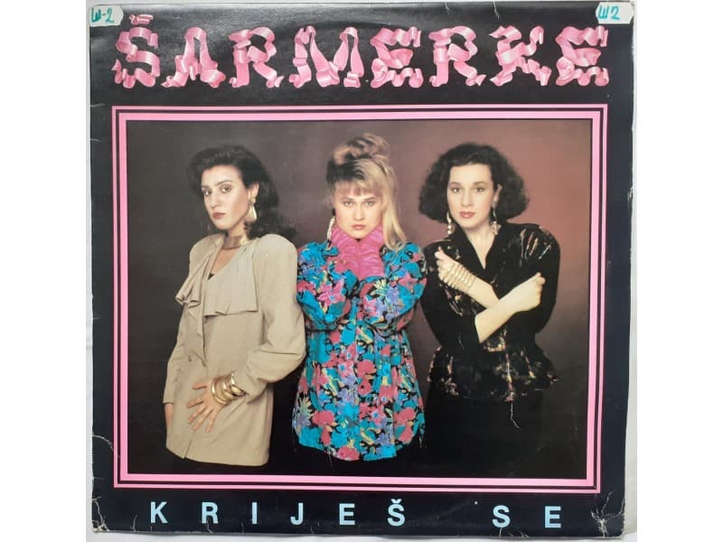 SARMERKE — KRIJES SE