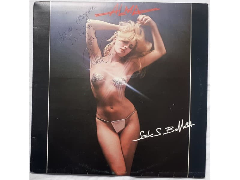 ALMA EKMECIC — SEKS BOMBA ( Mint!!! )