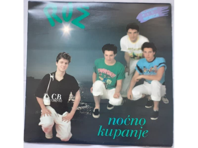 RUZ — NOCNO KUPANJE ( Mint!!! )