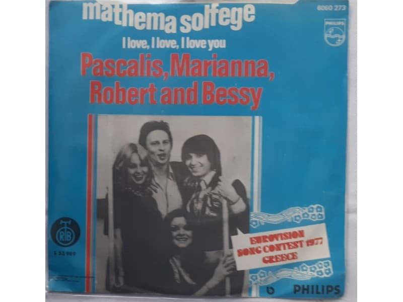 Pascalis,Marianna,Robert & Bessy — Mathema solfege