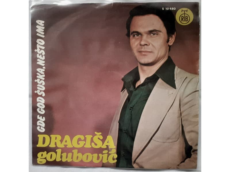 DRAGISA GOLUBOVIC — Gde god suska,nesto ima
