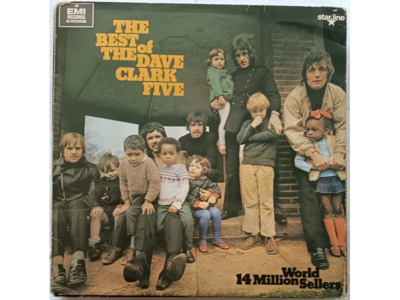 DAVE CLARK FIVE — THE BEST OF