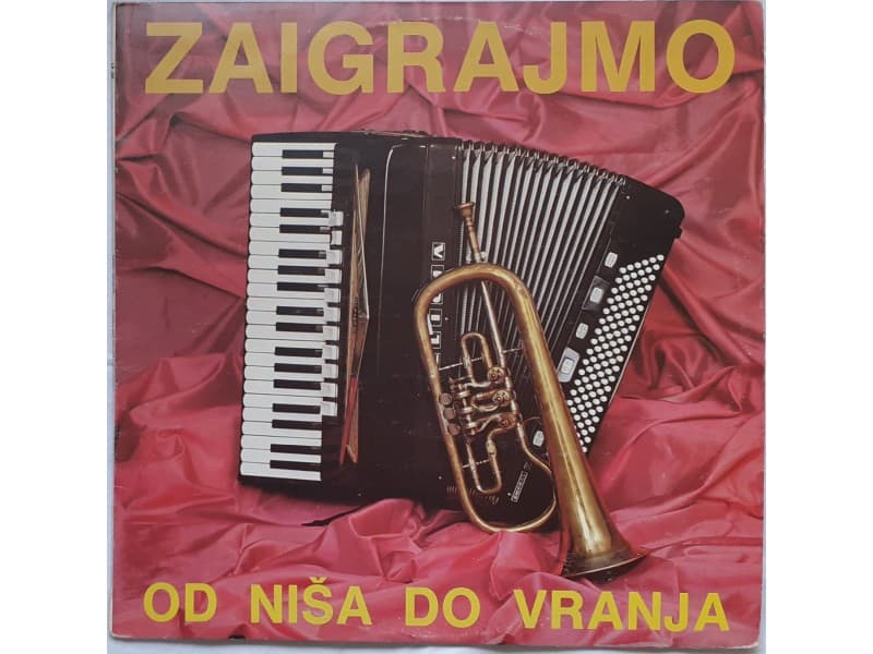 VARIOUS — ZAIGRAJMO OD NISA DO VRANJA
