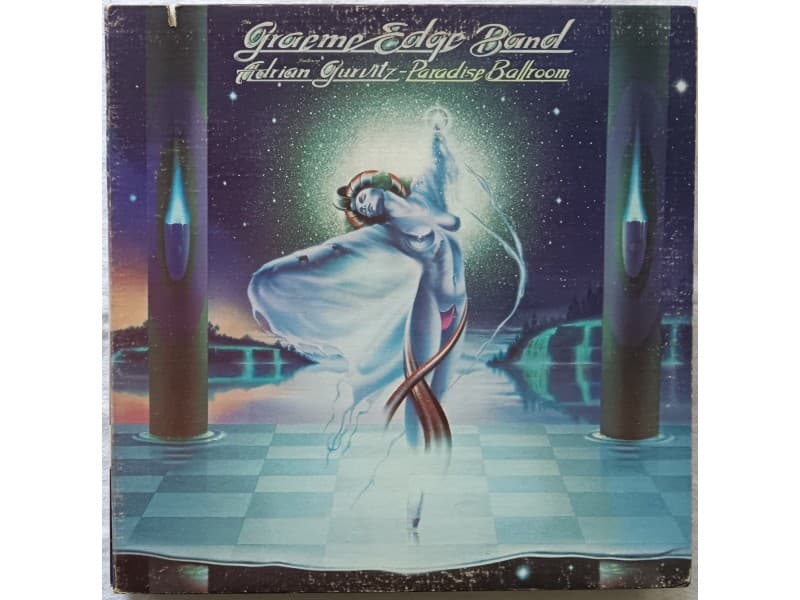 Graeme Edge Band &Adrian Gurvitz-Paradise ballroom — —