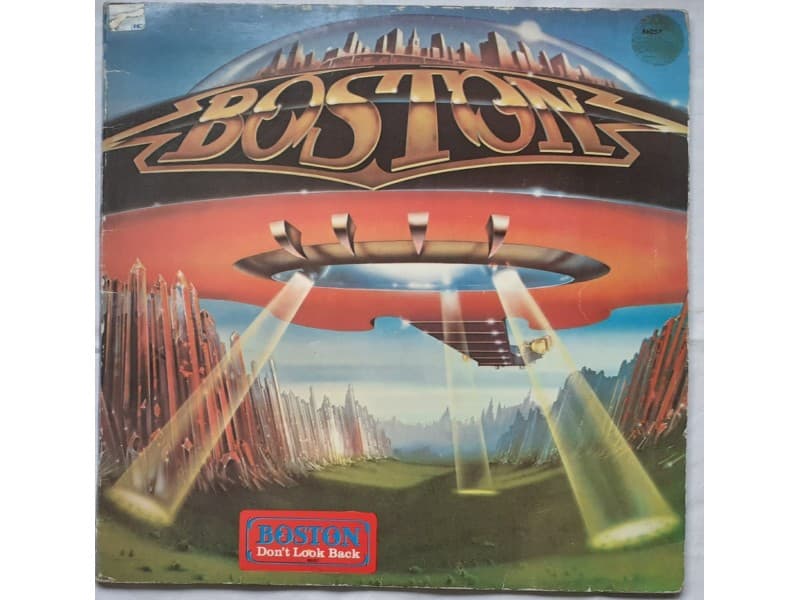 BOSTON — DON`T LOOK BACK