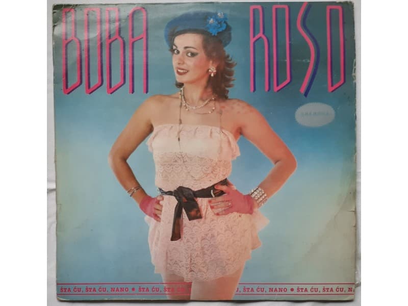 BOBA ROSO — STA CU, STA CU, NANO