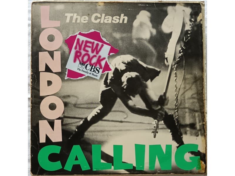 THE CLASH — 2LP LONDON CALLING