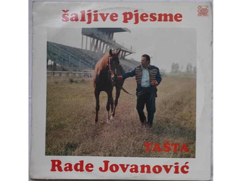 RADE JOVANOVIC — SALJIVE PESME