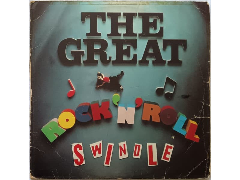 SEX PISTOLS — 2LP The Great Rock `n` Roll swindle