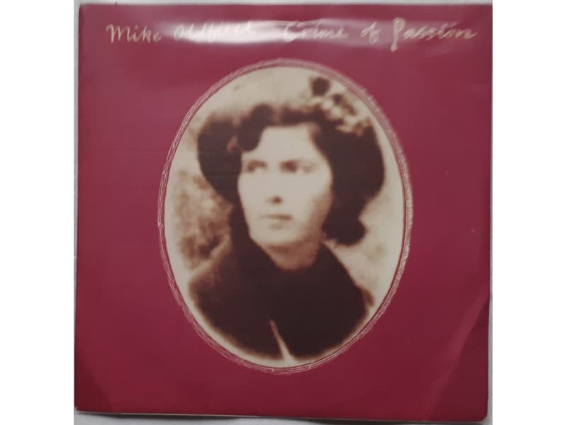 MIKE OLDFIELD — CRIME OF PASSION