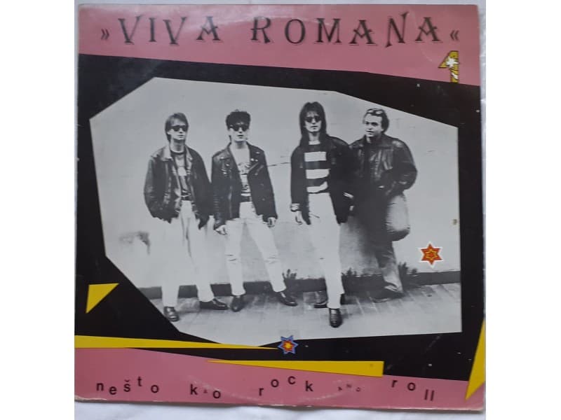 VIVA ROMANA — NESTO KAO ROCK AND ROLL