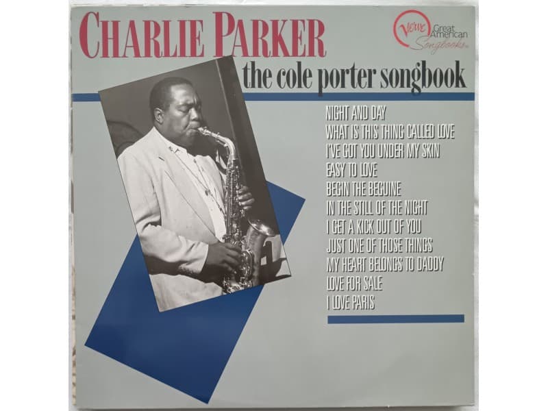 CHARLIE PARKER — The Cole Porter songbook (U.S.A.Press)